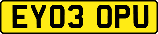 EY03OPU
