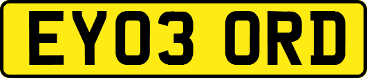EY03ORD