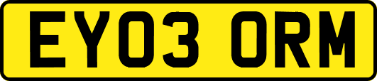 EY03ORM