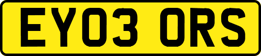 EY03ORS
