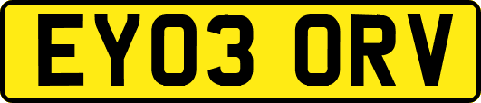 EY03ORV