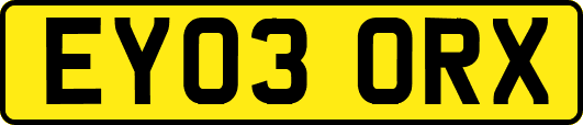 EY03ORX