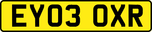 EY03OXR