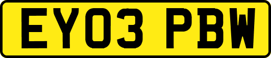 EY03PBW