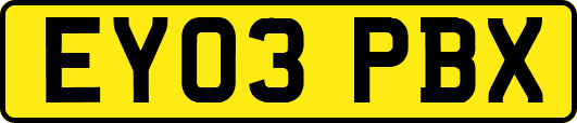 EY03PBX