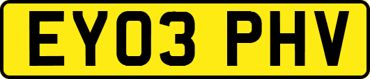 EY03PHV