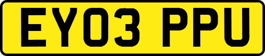 EY03PPU