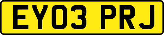 EY03PRJ
