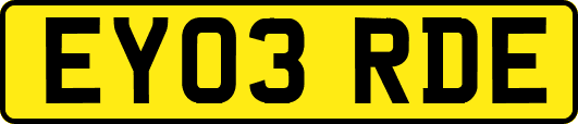 EY03RDE