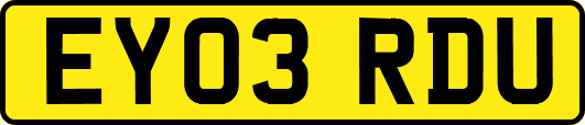 EY03RDU