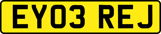 EY03REJ
