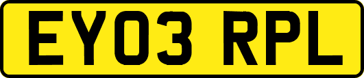 EY03RPL