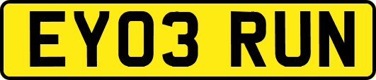 EY03RUN