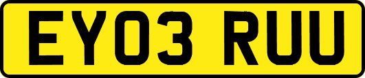 EY03RUU
