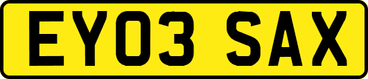 EY03SAX