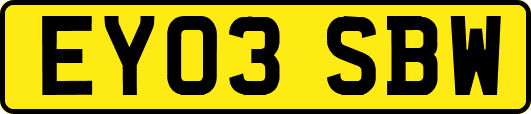 EY03SBW