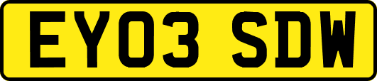 EY03SDW