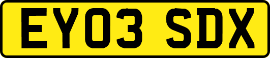 EY03SDX
