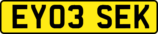 EY03SEK