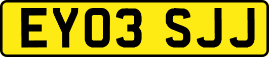 EY03SJJ