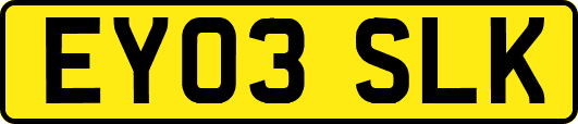 EY03SLK