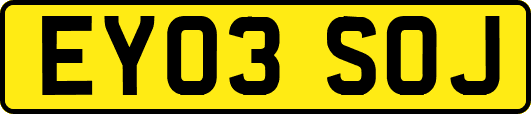 EY03SOJ