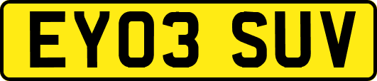 EY03SUV
