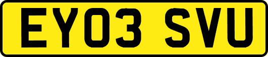 EY03SVU