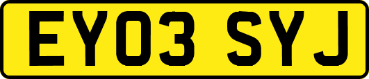 EY03SYJ
