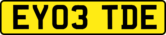 EY03TDE