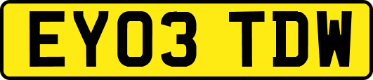 EY03TDW