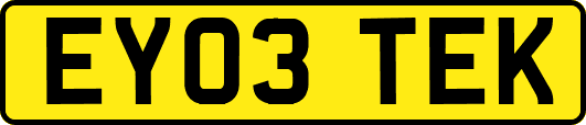 EY03TEK