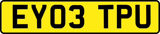 EY03TPU