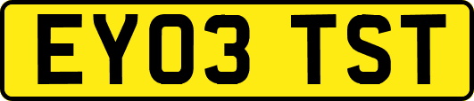 EY03TST