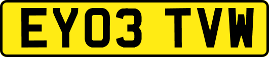 EY03TVW