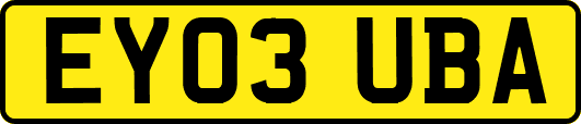 EY03UBA