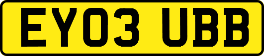 EY03UBB