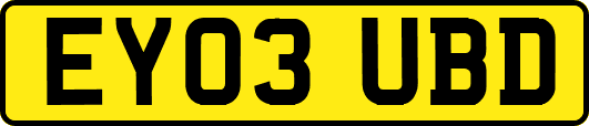 EY03UBD
