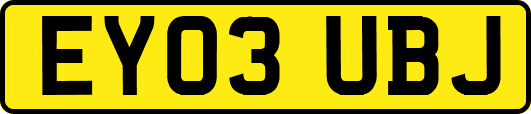 EY03UBJ
