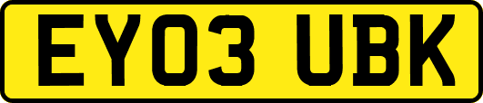 EY03UBK