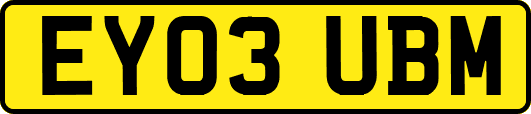 EY03UBM