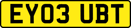 EY03UBT