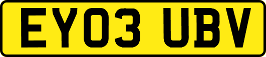 EY03UBV