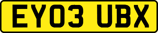 EY03UBX