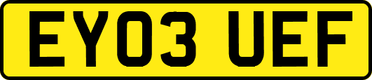 EY03UEF