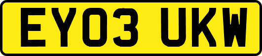 EY03UKW