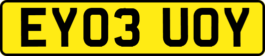 EY03UOY