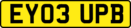 EY03UPB