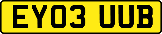 EY03UUB