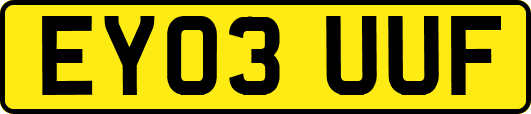 EY03UUF